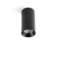 Plafón de exterior Faro Puk LED negro 2700K IP65 15° 58 75304-221