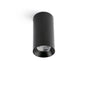 Plafón de exterior Faro Puk LED 2700K IP65 30° 58 negro — ref. 75304-222 (1)