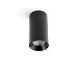 Plafón de exterior Faro Puk LED 2700K IP65 30° 58 negro — ref. 75304-222 (1)