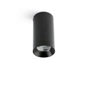 Plafón de exterior Faro Puk LED 3000K IP65 50° 58 negro — ref. 75304-233 (1)