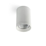 Plafón de exterior Faro Puk LED blanco 2700K IP65 30° 76 75305-122