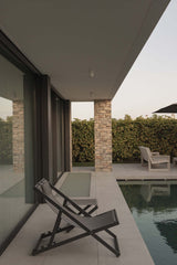 Plafón de exterior Faro Puk LED blanco 3000K IP65 30° 76 75305-132 - vista alternativa