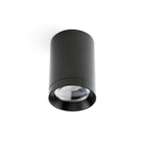 Plafón de exterior Faro Puk LED negro 2700K IP65 15° 76 75305-221
