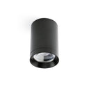 Plafón de exterior Faro Puk LED 2700K IP65 50° 76 negro — ref. 75305-223 (1)