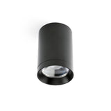 Plafón de exterior Faro Puk LED 2700K IP65 50° 76 negro — ref. 75305-223 (1)