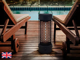 Schuller Estufa Farol Heat Black 753746UK
