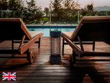 Schuller Estufa Farol Heat Black 753746UK