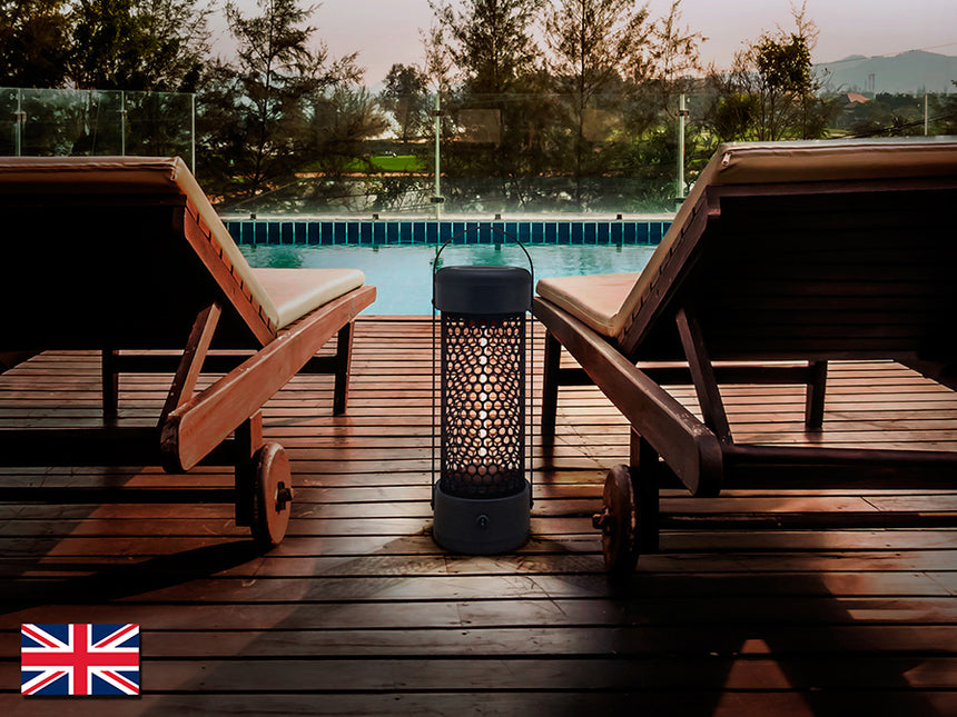 Schuller Estufa Farol Heat Black 753746UK