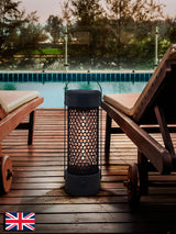 Schuller Estufa Farol Heat Black 753746UK
