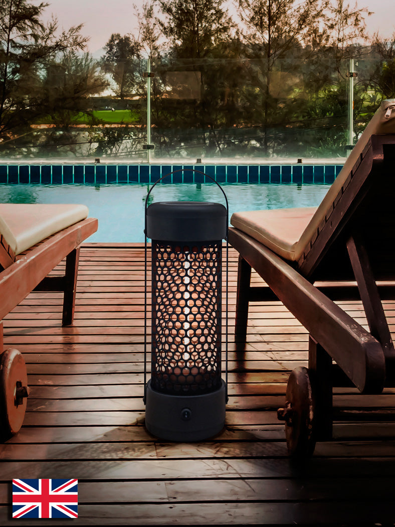 Schuller Estufa Farol Heat Black 753746UK