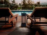 Estufa de terraza eléctrica Schuller Heat Black negro e