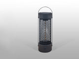 Estufa de terraza eléctrica Schuller Heat Black negro e - vista 2