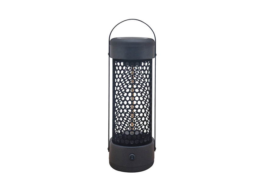 Estufa de terraza eléctrica Schuller Heat Black negro e - vista 3