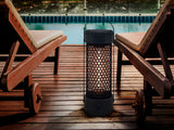 Estufa de terraza eléctrica Schuller Heat Black negro e - vista 4