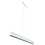 Mantra Hanok Lámpara de techo colgante lineal LED 38W 4000K 120cm 50º blanco — ref. 7541 (2)