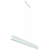 Mantra Hanok Lámpara de techo colgante lineal LED 38W 4000K 120cm 110º blanco — ref. 7543 (2)