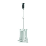 Mantra Hanok TAPA LATERAL BLANCA CON CABLE FIJACION blanco 7550