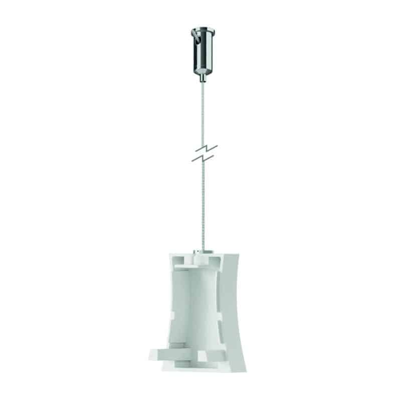 Mantra Hanok TAPA LATERAL BLANCA CON CABLE FIJACION blanco 7550