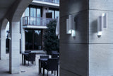 Faro STEPS 75503 Aplique gris oscuro 1 luz bajo consumo