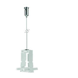 Mantra Hanok CONEXIÓN INTERMEDIA BLANCA CON  CABLE FIJACION blanco 7552