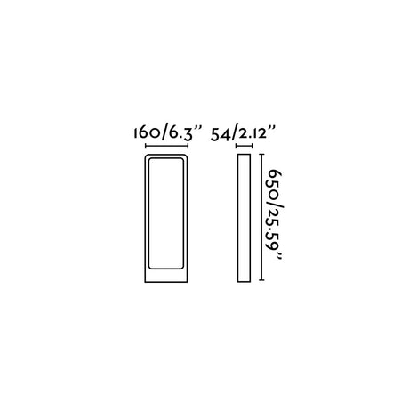Faro 75520 - Dibujo técnico