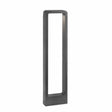 Faro Das Baliza Gris Oscuro Cob Led 8W 3000K H65