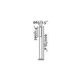Faro 75523 - Dibujo técnico