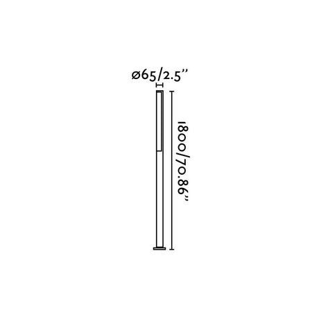 Faro 75524 - Dibujo técnico
