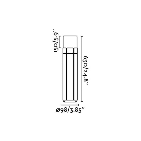 Faro 75531 - Dibujo técnico