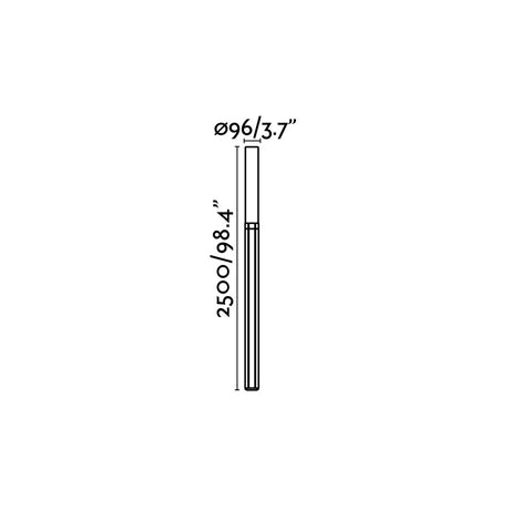 Faro 75532 - Dibujo técnico