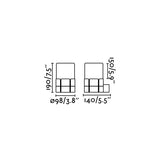Faro 75533 - Dibujo técnico