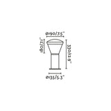 Faro 75537 - Dibujo técnico