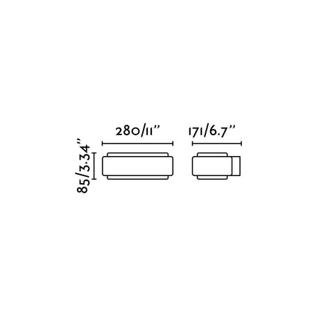 Faro 75540 - Dibujo técnico