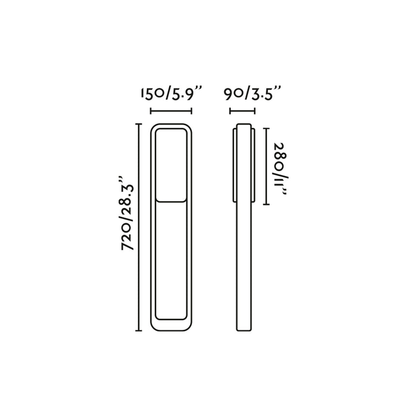 Faro 75541 - Dibujo técnico