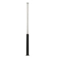 Baliza de exterior Faro Tura 205cm LED gris oscuro 3000K IP65 280° translúcido 75547