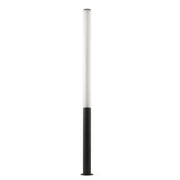 Baliza de exterior Faro Tura 205cm LED gris oscuro 3000K IP65 280° translúcido 75547