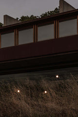 Baliza de exterior Faro Cuca 65cm LED negro 2700K IP65 24V opal 75558