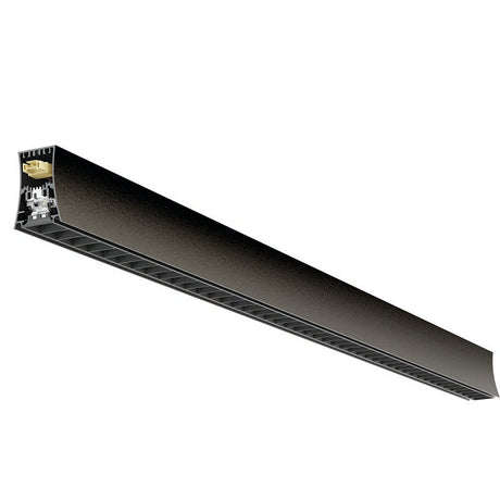 Luminaria lineal modular Mantra Hanok 120 cm 38 W 4000 K negro — ref. 7555 (2)