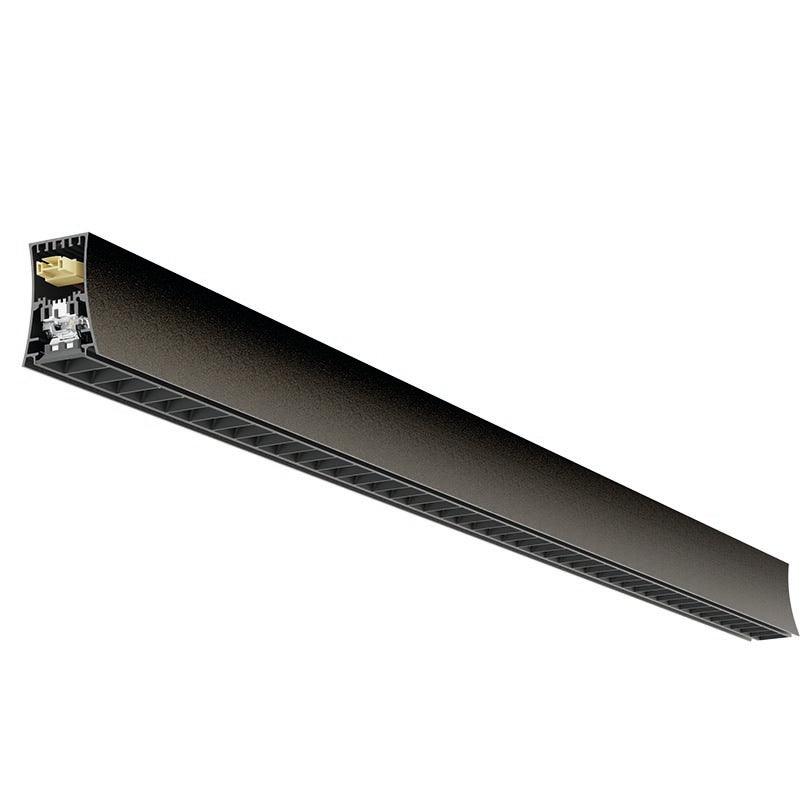 Luminaria lineal modular Mantra Hanok 120 cm 38 W 4000 K negro — ref. 7555 (2)