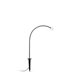 Estaca/Pincho de exterior Faro Cuca 92cm LED negro 2700K IP65 24V opal 65cm 75561