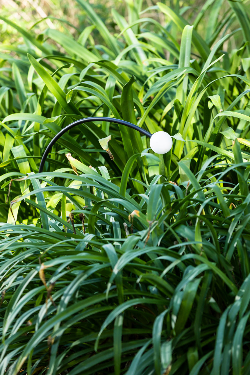 Estaca/Pincho de exterior Faro Cuca 92cm LED negro 2700K IP65 24V opal 65cm 75561