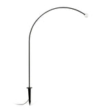 Estaca/Pincho de exterior Faro Cuca 146cm LED negro 2700K IP65 24V opal 119cm 75562