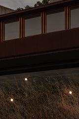 Estaca/Pincho de exterior Faro Cuca 146cm LED negro 2700K IP65 24V opal 119cm 75562