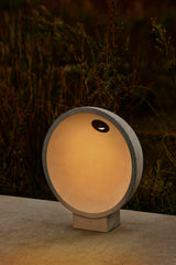 Baliza de exterior Faro Gaia 39cm LED gris 2700K IP55 75563 - vista alternativa