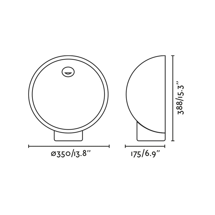 Baliza de exterior Faro Gaia 39cm LED gris 2700K IP55 75563 - imagen 3