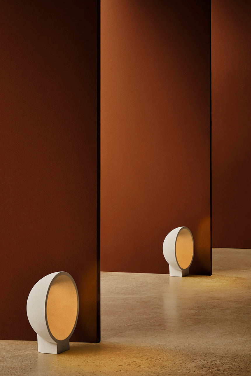 Baliza de exterior Faro Gaia 39cm LED beige 2700K IP55 75564 - vista alternativa