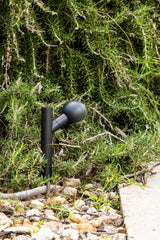 Estaca/Pincho de exterior Faro Brot 41cm LED negro 2700K IP65 80° 20cm 75570