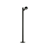 Baliza de exterior Faro Brot 60cm LED negro 2700K IP65 80° opal 75573