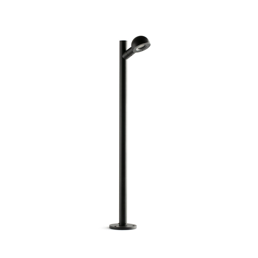 Baliza de exterior Faro Brot 60cm LED negro 2700K IP65 80° opal 75573