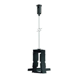 Mantra Hanok CONEXIÓN INTERMEDIA NEGRA CON CABLE FIJACION negro 7558